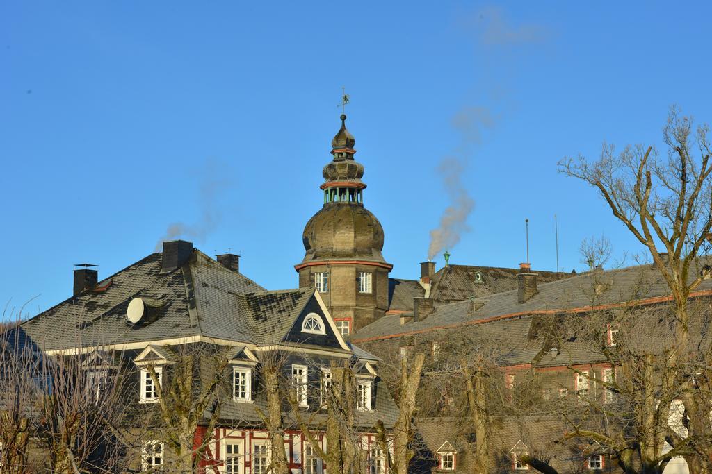 Hotel Fliegendes Klassenzimmer Бад-Берлебурґ Екстер'єр фото