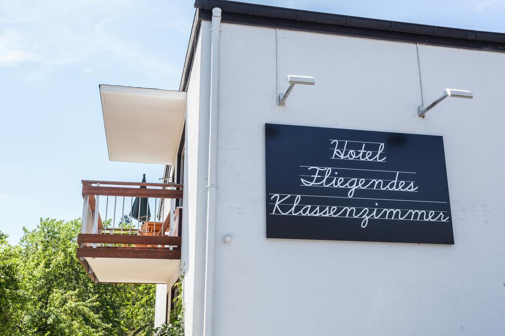 Hotel Fliegendes Klassenzimmer Бад-Берлебурґ Екстер'єр фото