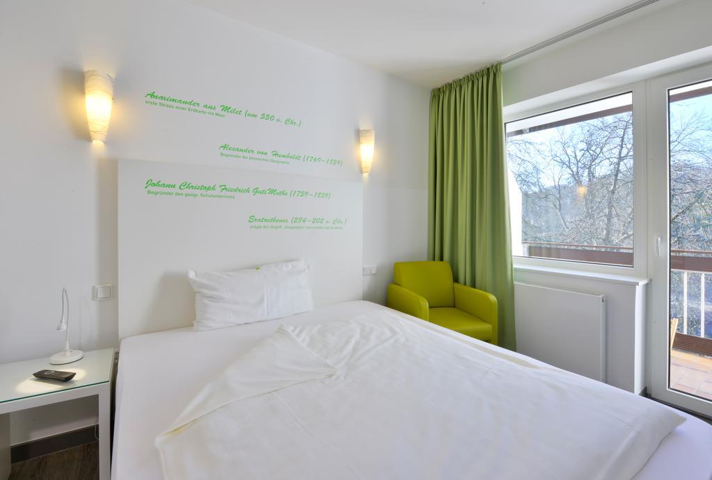 Hotel Fliegendes Klassenzimmer Бад-Берлебурґ Екстер'єр фото