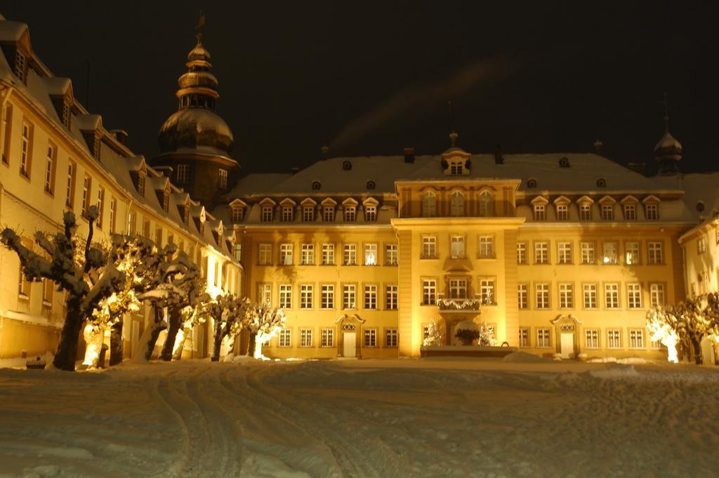 Hotel Fliegendes Klassenzimmer Бад-Берлебурґ Екстер'єр фото